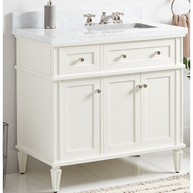 Signature Hardware Elmdale 36" Single Bathroom Vanity Set Wayfair